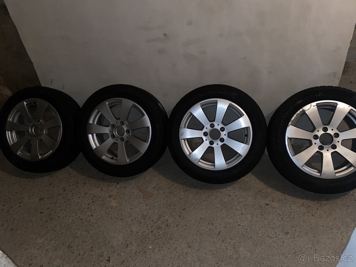 Alu kola Mercedes R16, 5x112, ET43, 7J