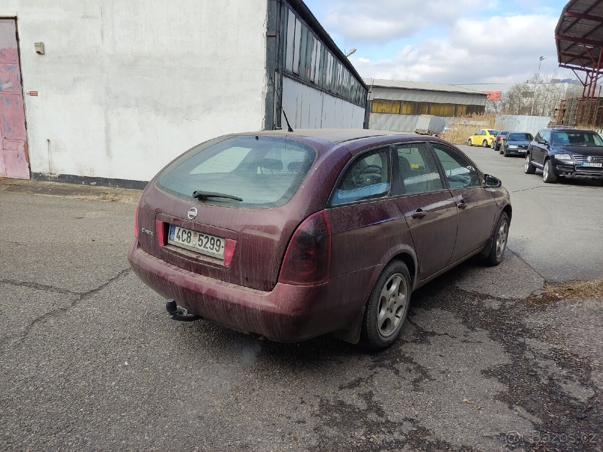 Nissan Primera p12 2.2. DI 93kw rv 2002