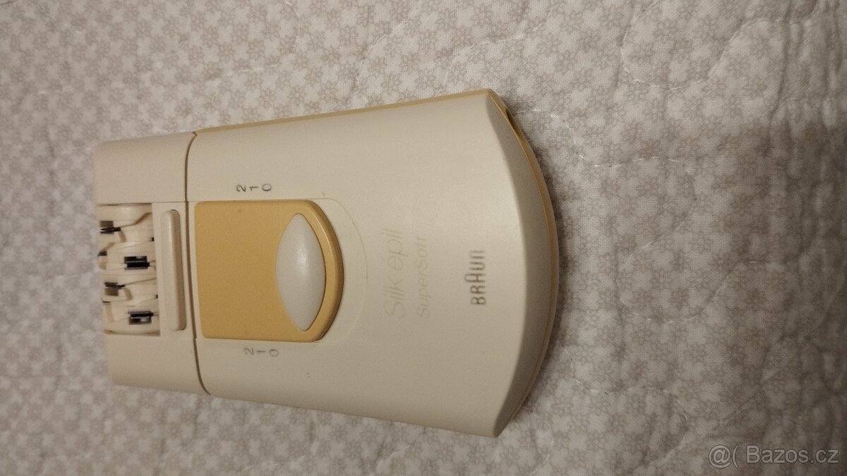 Braun silk epil