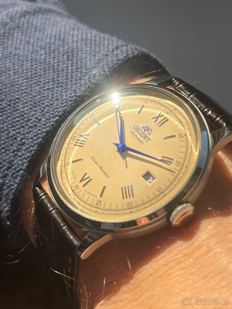 Orient Bambino/ vintage style ciferník