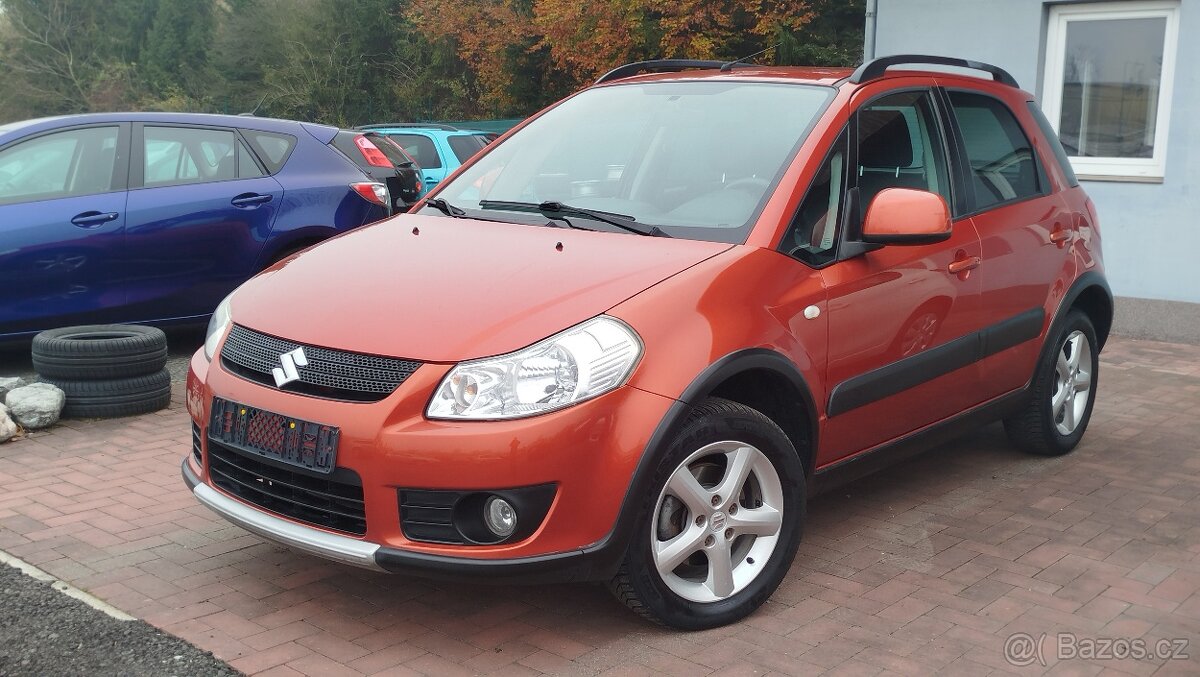 Suzuki sx4  1.6  benzin  4x4    2008