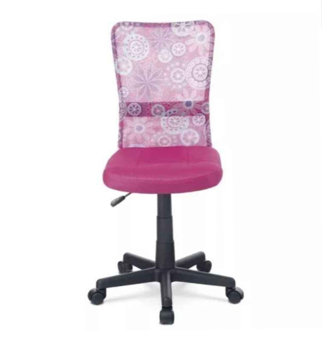 Dětská židle růžová TINK