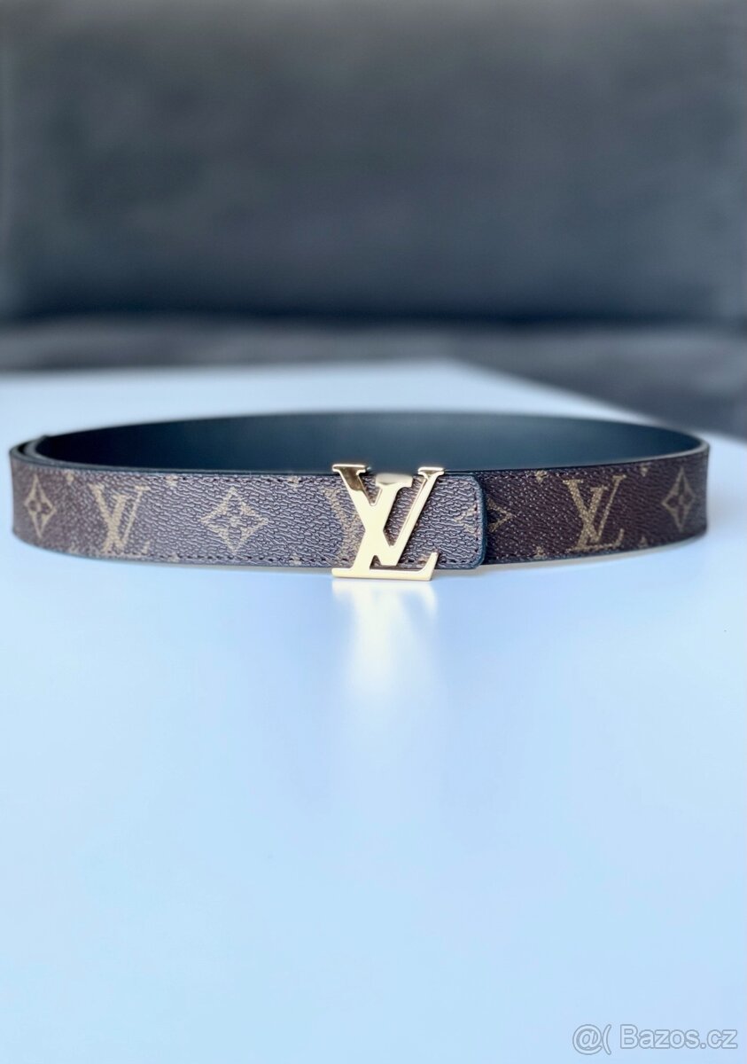 Louis Vuitton pásek Initiales 25MM