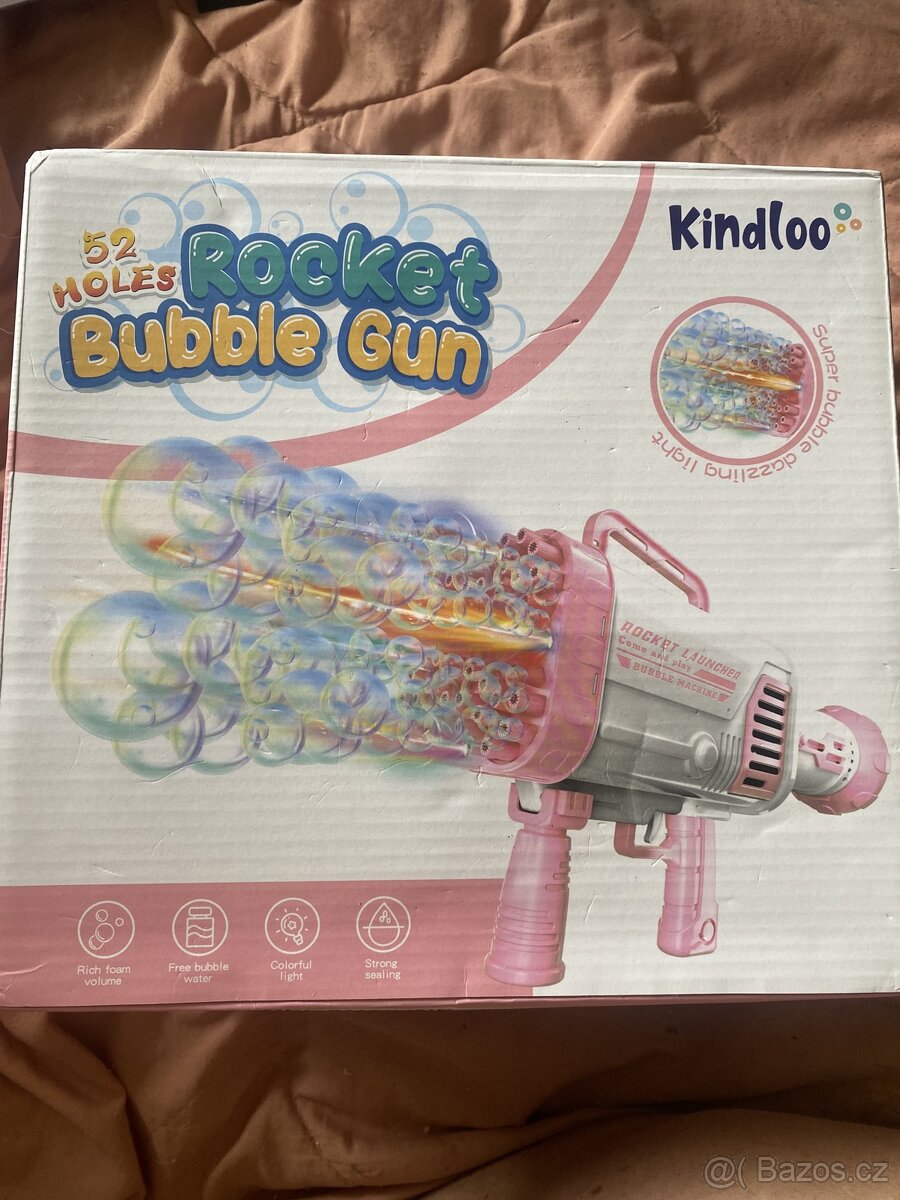 Bubliny tvoření