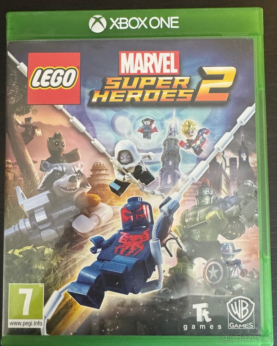 Lego Super Heroes 2  xbox one