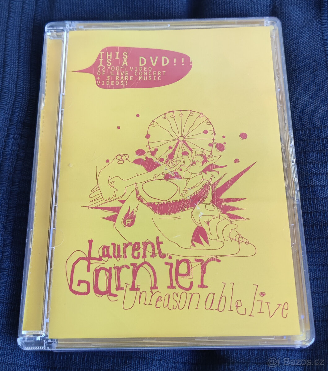 DVD Laurent Garnier - Unreasonable Live