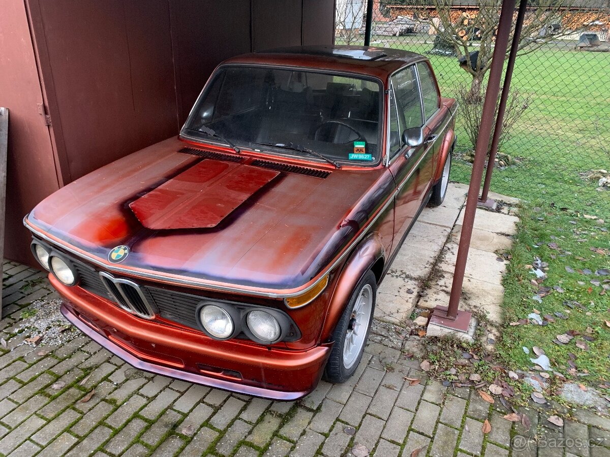 Bmw 2002 s motorem Tii 130 PS