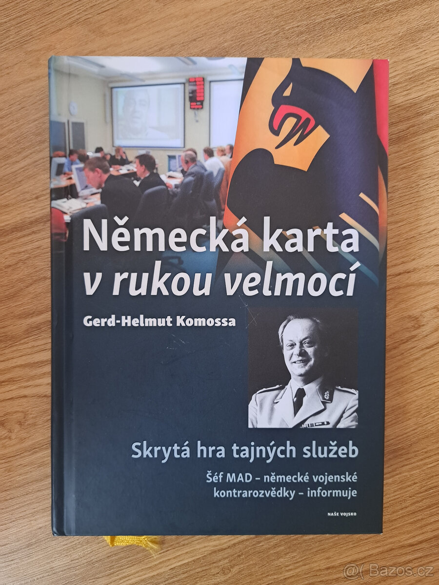 Německá karta v rukou velmocí - G. H. Komossa