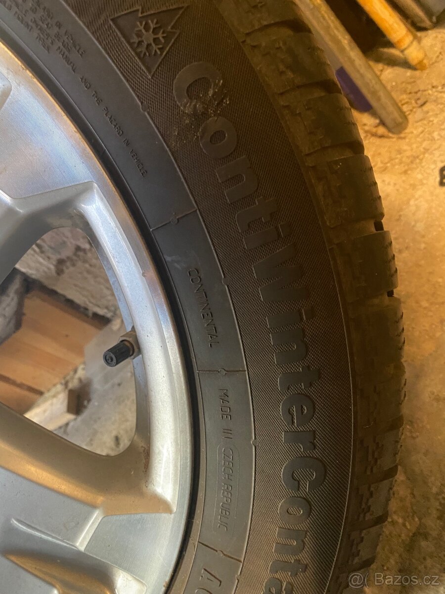 Pneumatiky včetně disků 5x114,3 z pneu 235/55 R18