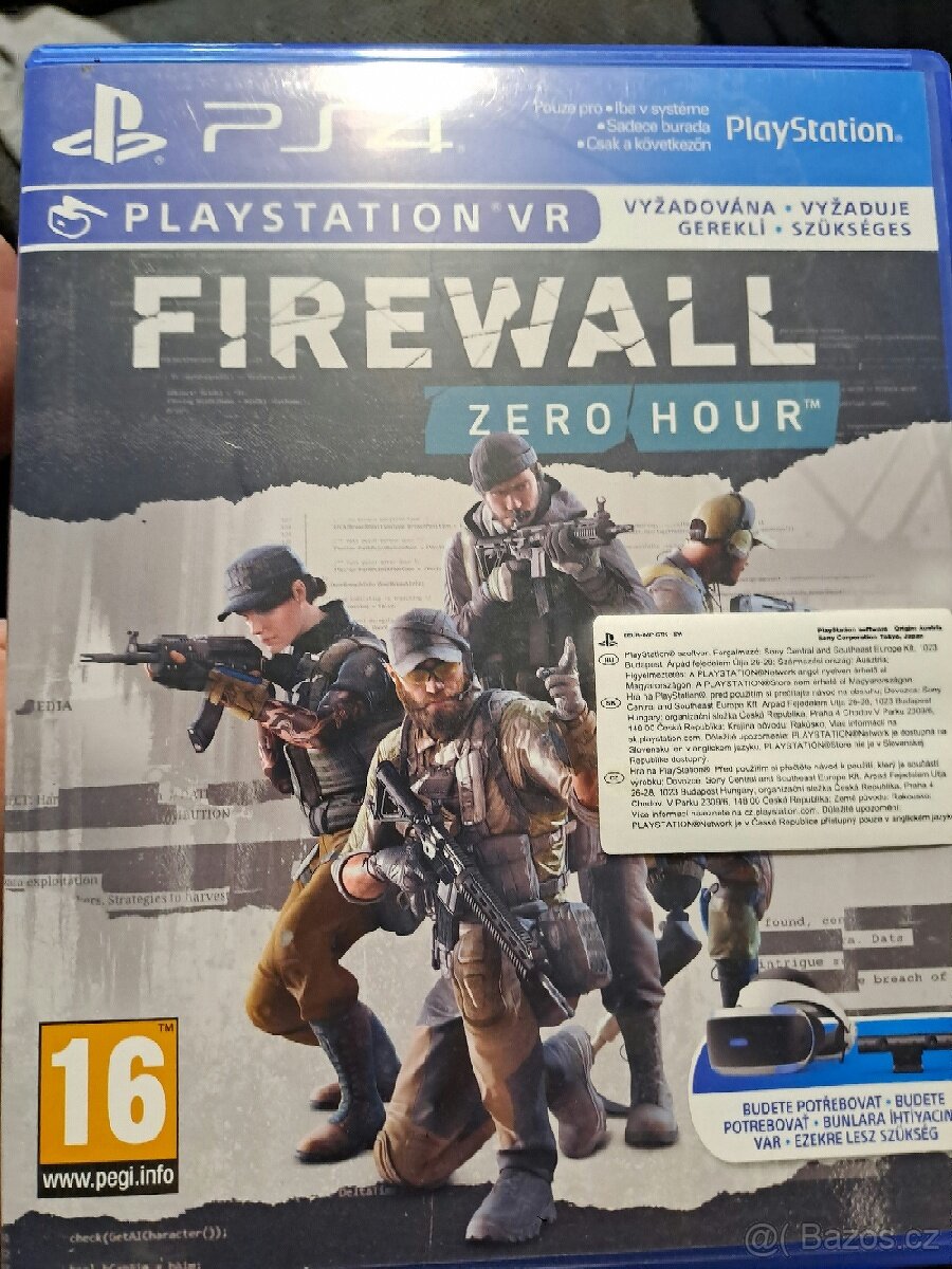 Firewall Zero Hour