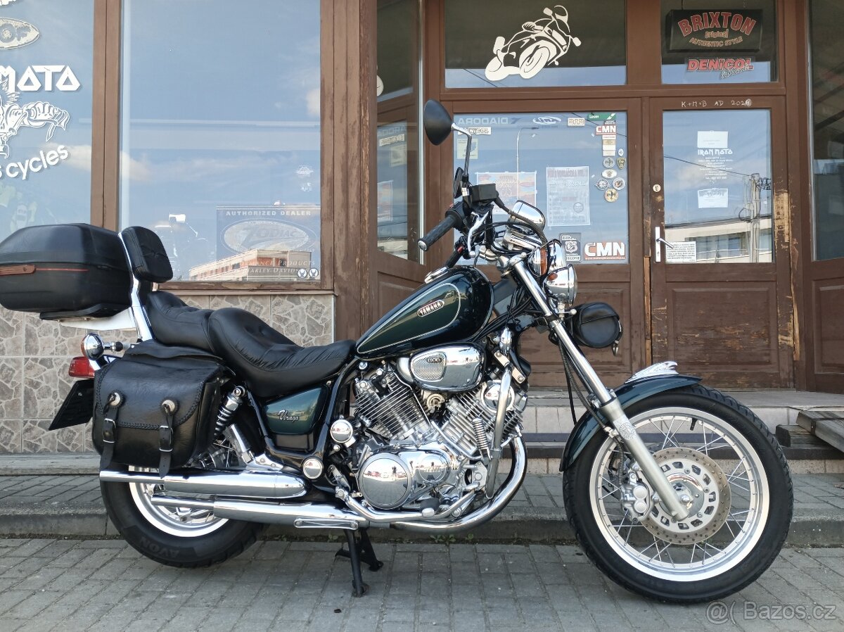 Yamaha XV 1100 Virago