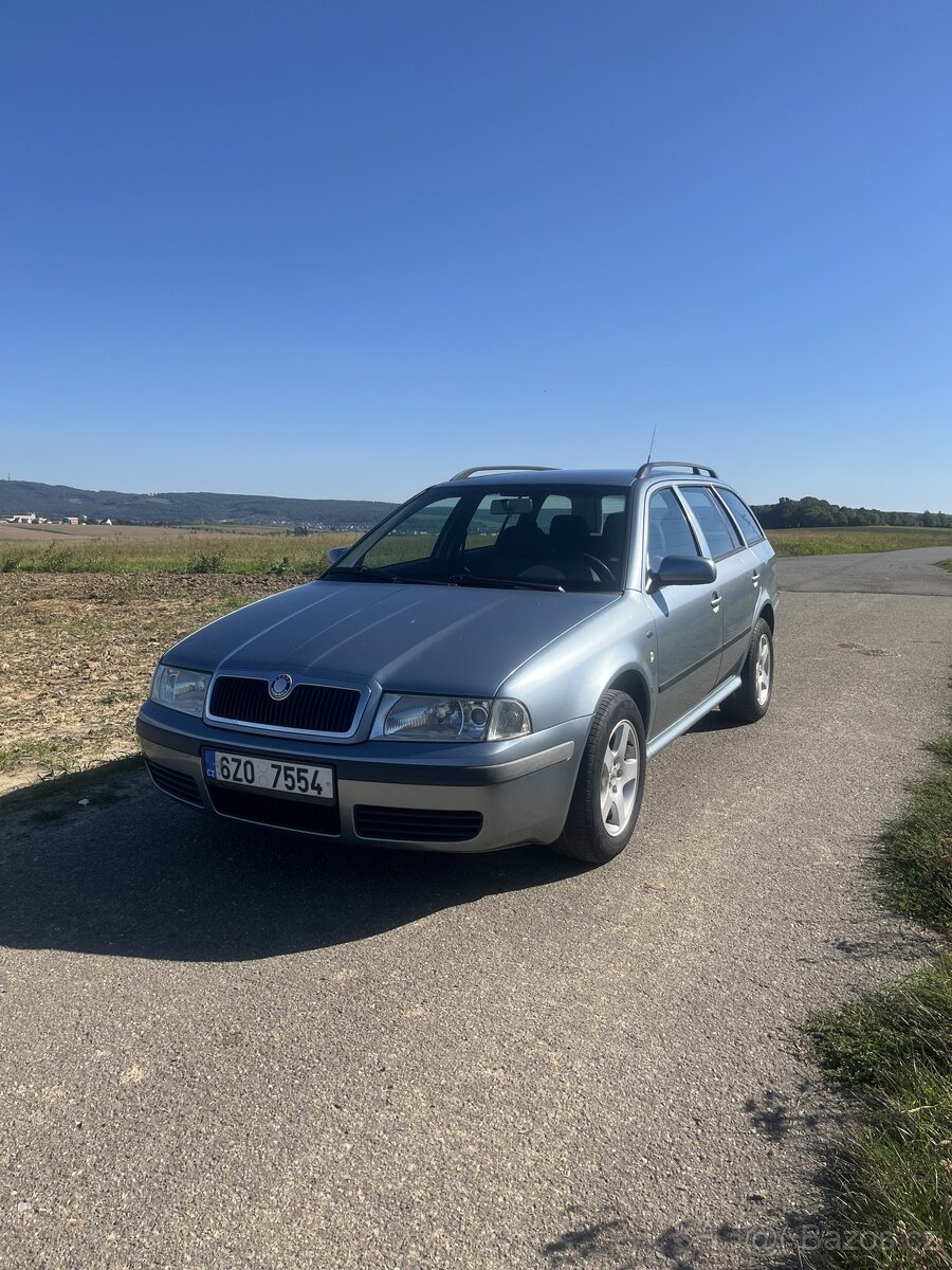 Škoda Octavia combi 1.6 SR, 75 kw, r.v. 2002