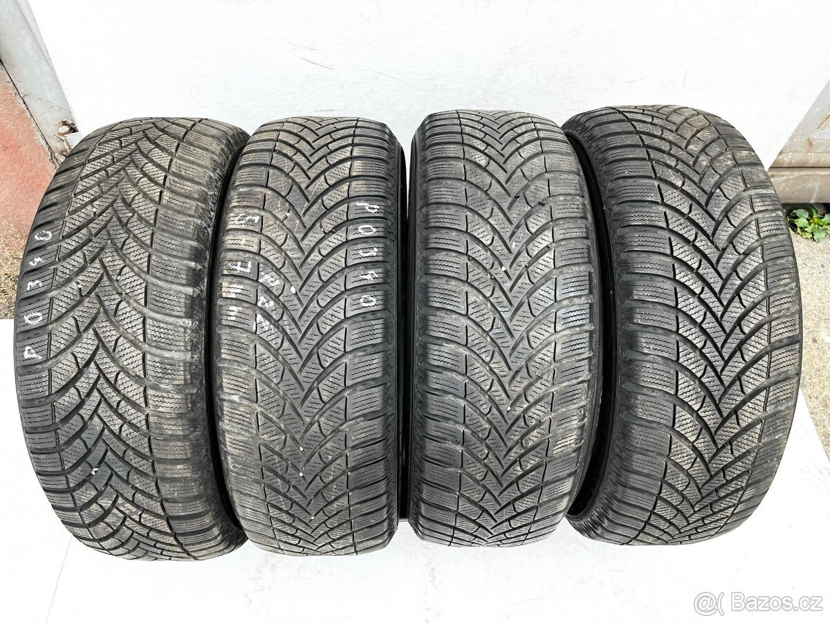 ZIMNÍ PNEU SEMPERIT 215/60R16 H XL