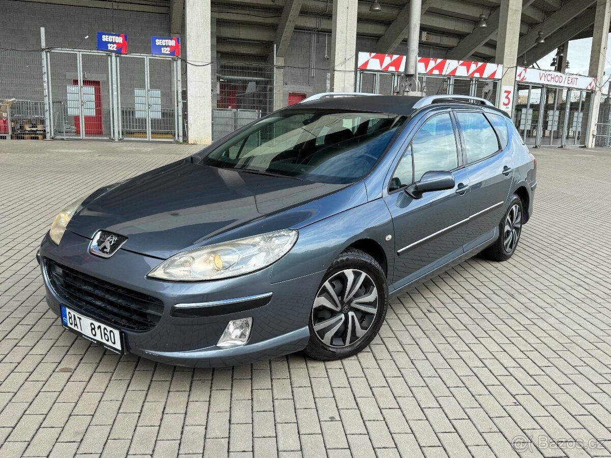 Peugeot 407 2.0HDI Nová STK