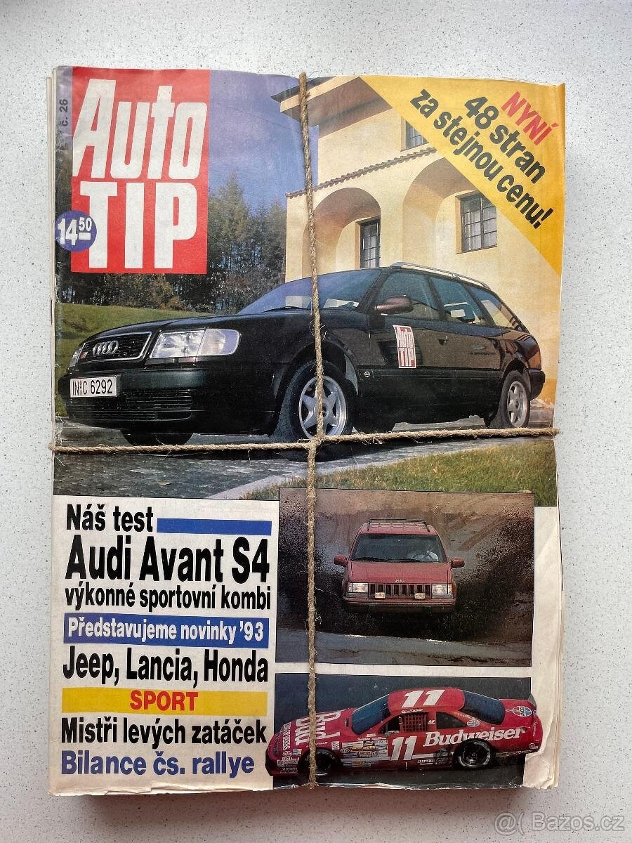 Autotip ročník 1992