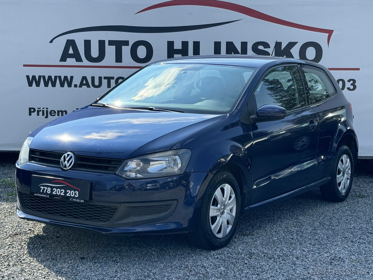 VW POLO 1.2i 44KW BEZ KOROZE SERVISKA