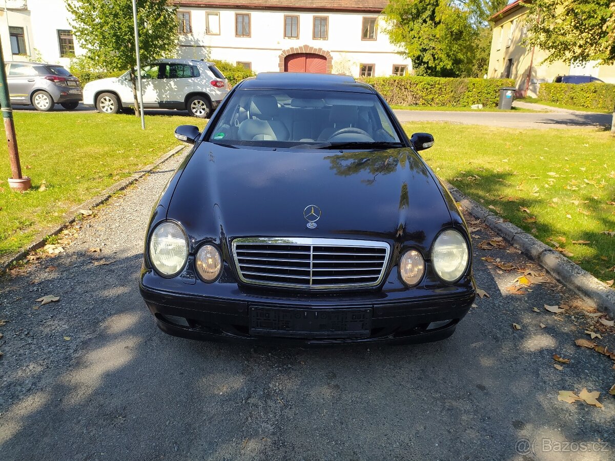 MERCEDES-BENZ CLK 320 ELEGANCE W208 r.v.2002 naj.165tis