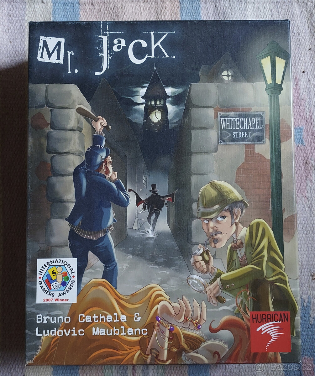 Desková hra - Mr. Jack