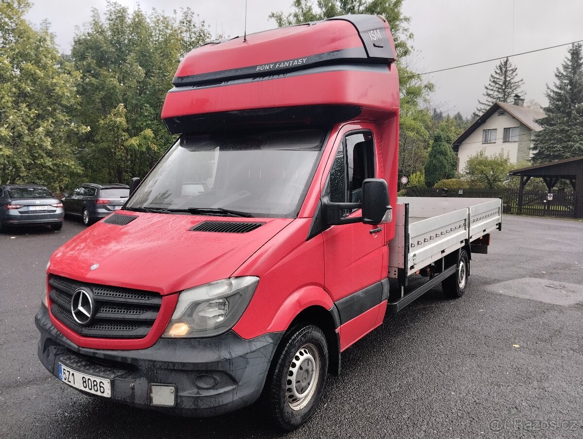 MERCEDES SPRINTER VALNIK 316CDI VÝMĚNA MOŽNÁ