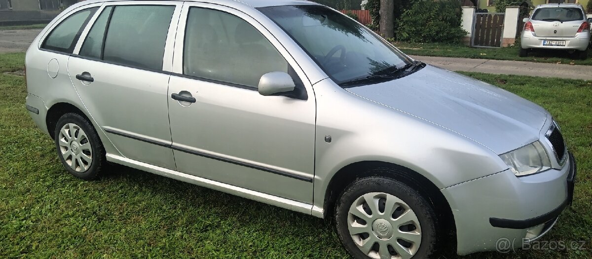 Prodám Skoda fabia combi 1.9