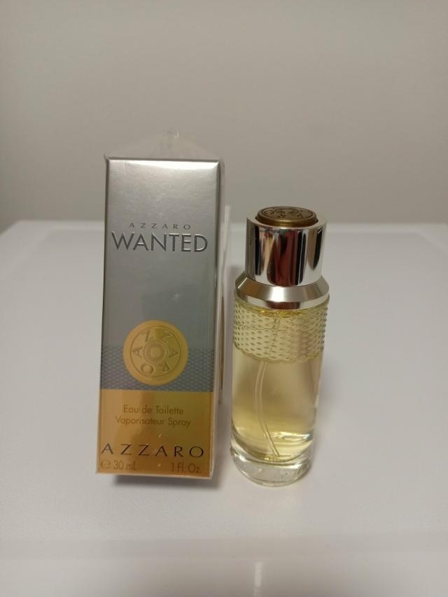 Pánský parfém Azzaro Wanted 30 ml