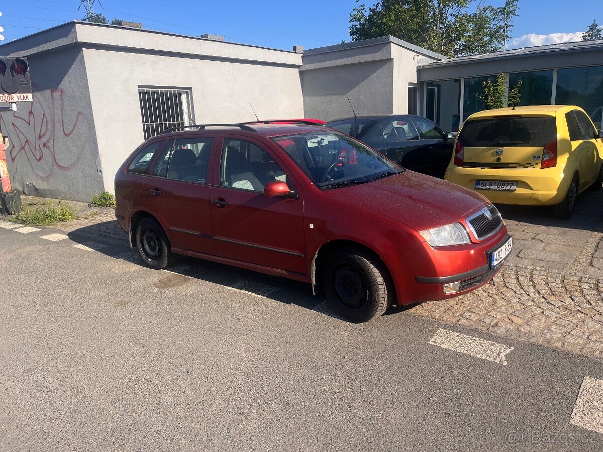 2003 Škoda Fabia 1.4i 55kW