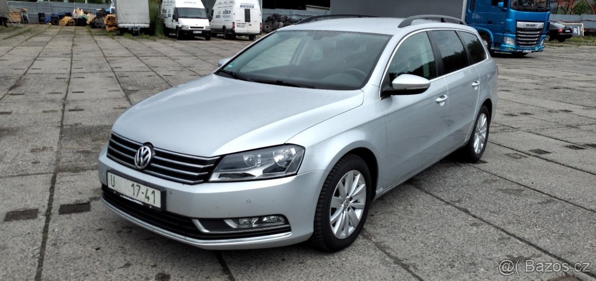 VW Passat variant B7 3CGP 2,0 TDI 2014 DSG Webasto 1.majitel