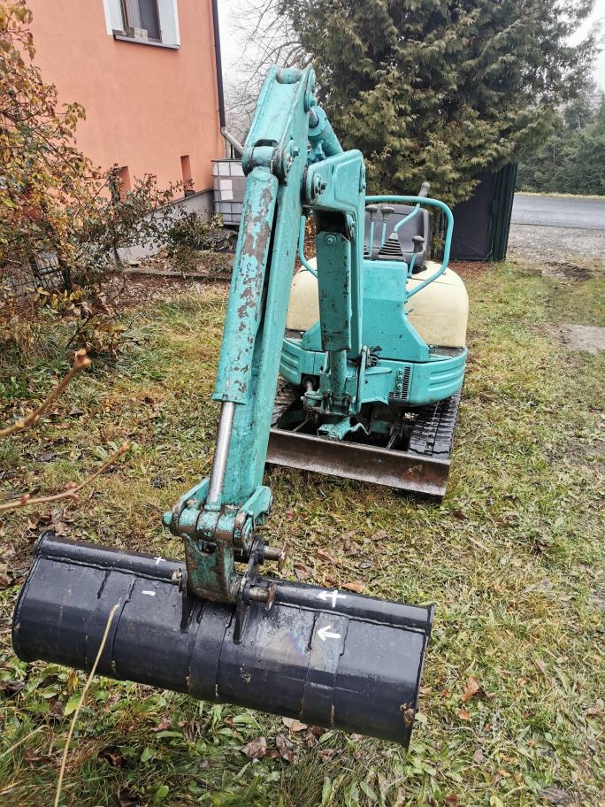 Prodám minibagr Yanmar, 3-válec, diesel