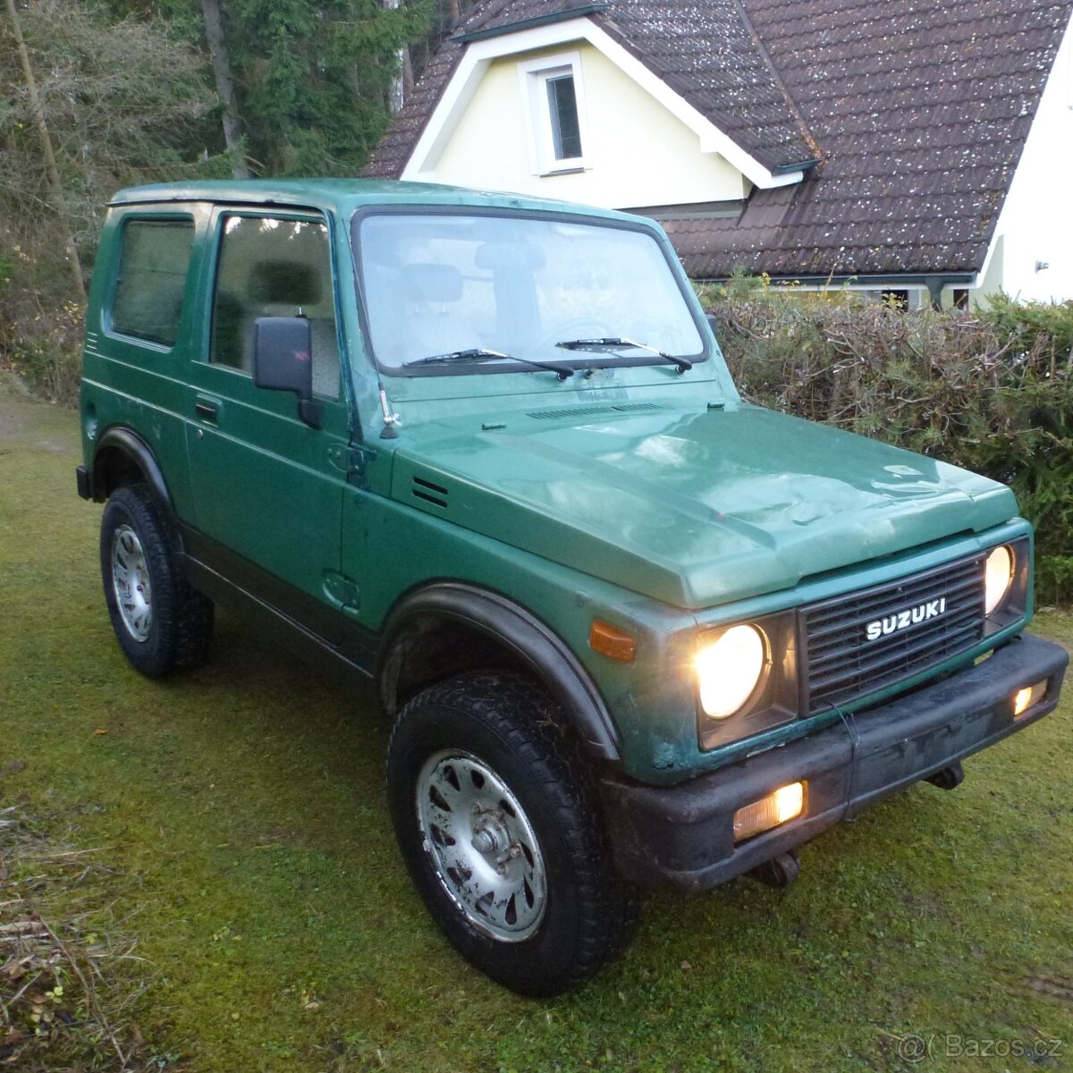 Suzuki Samurai 1,3 celoplech