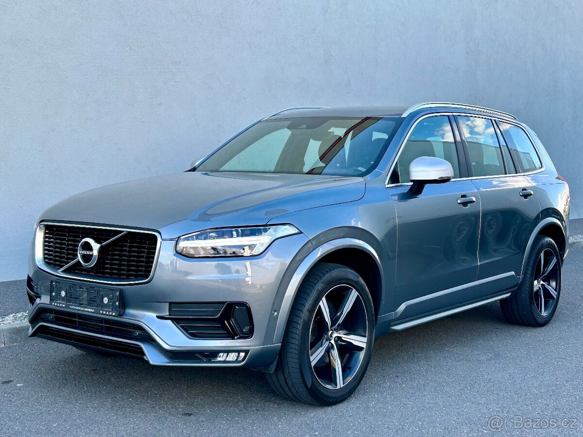 Volvo XC90 D5/AWD/R-DESIGN/173kW/TOP