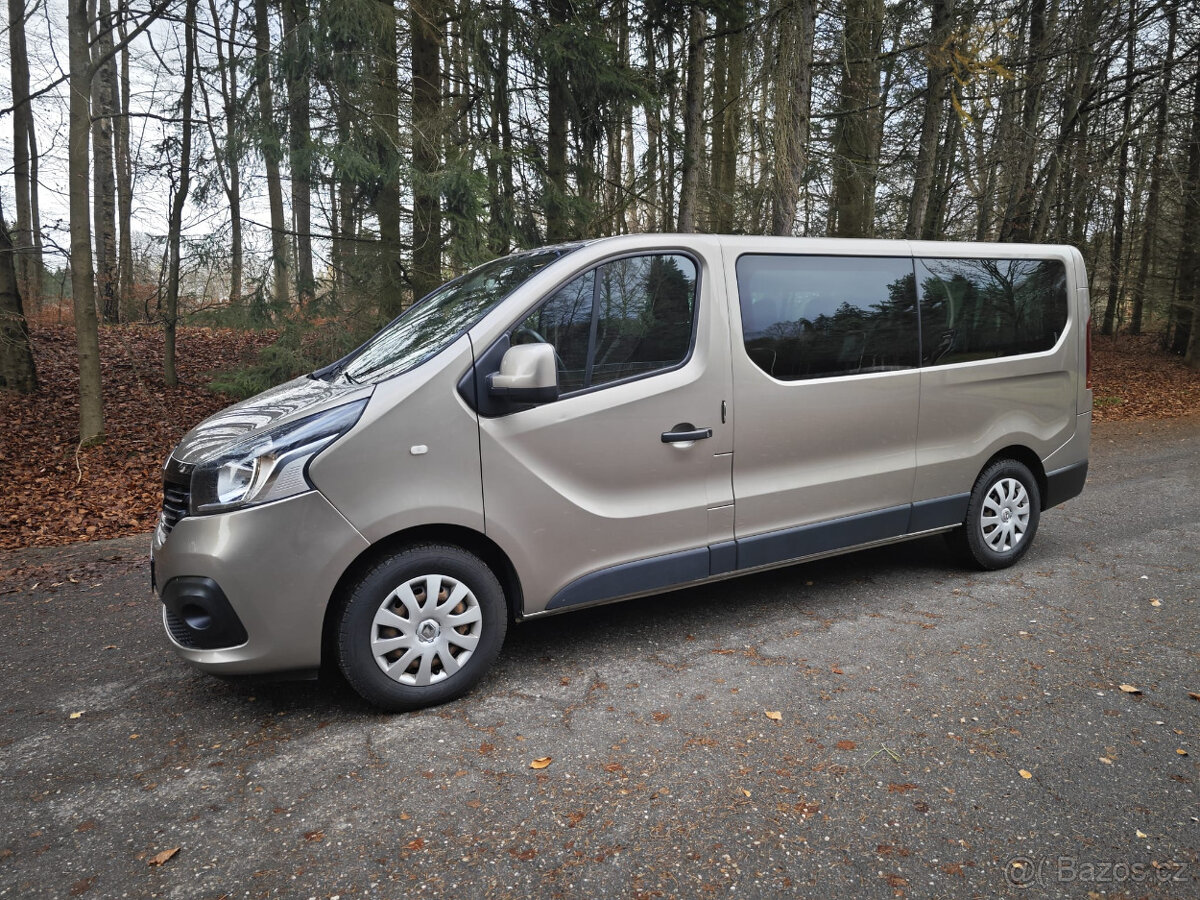 Renault Trafic 1.6d, 92kW-125K, 2018