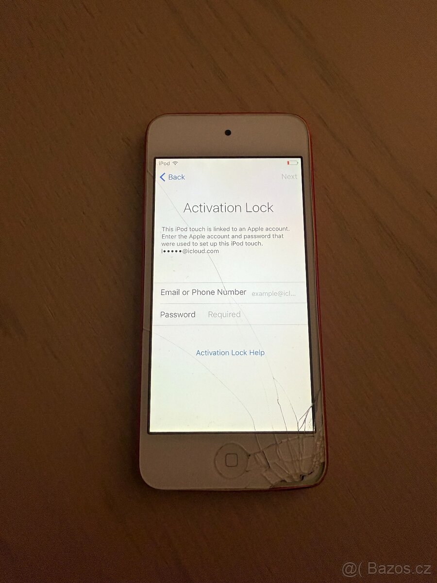 Apple iPod Touch 5 gen. 32GB A1421