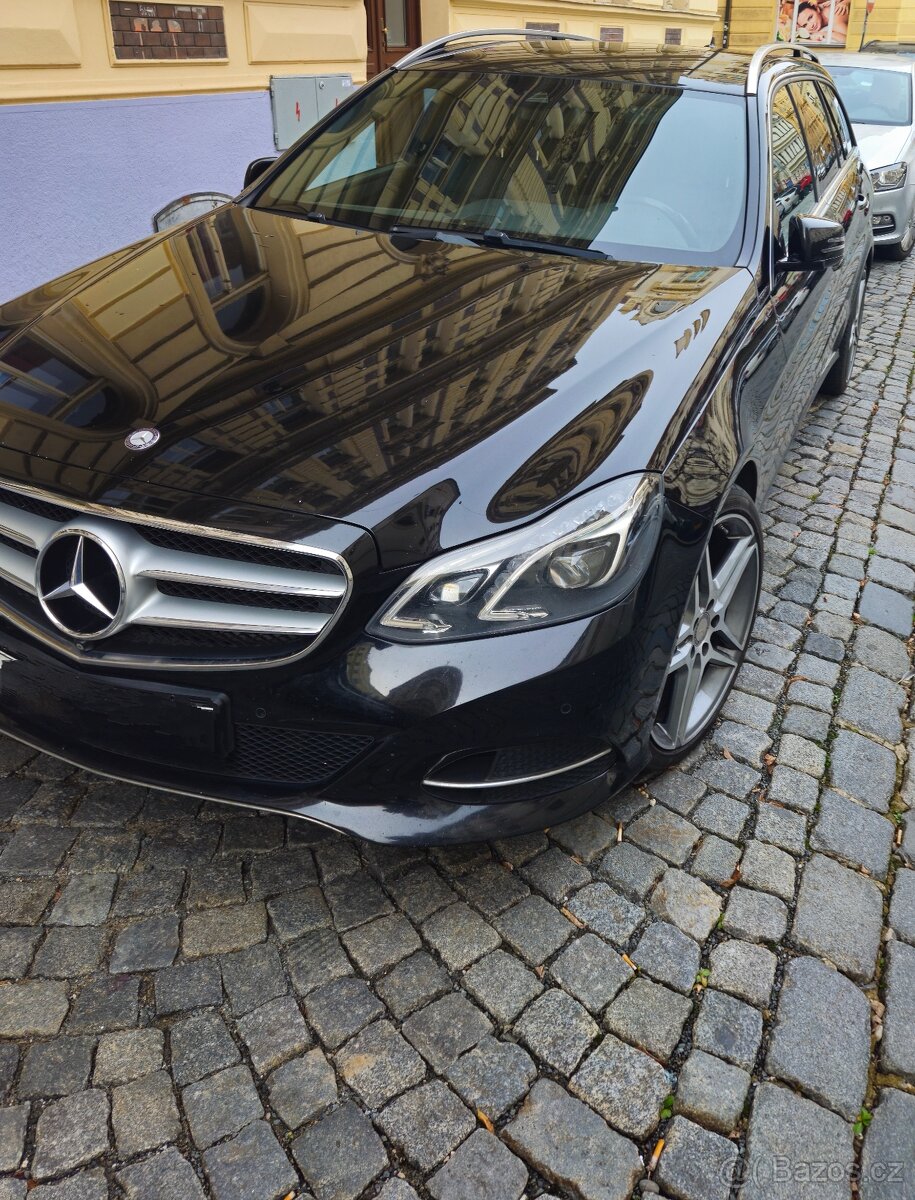 Mercedes Benz E 220 BlueTec