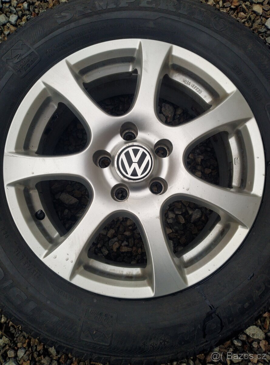 5x112 16 vw 215/65/16