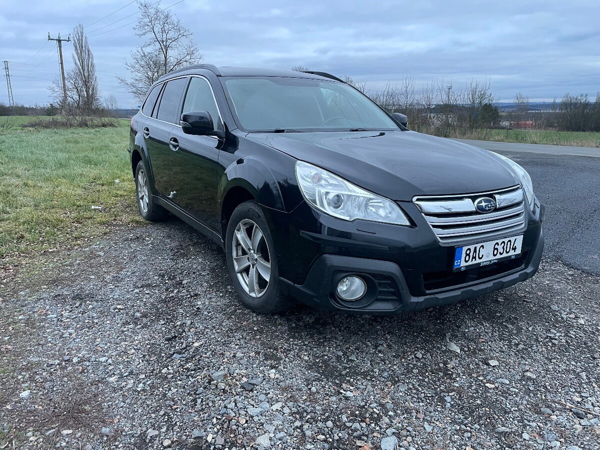 Subaru Outback 2014 2.5 127kw