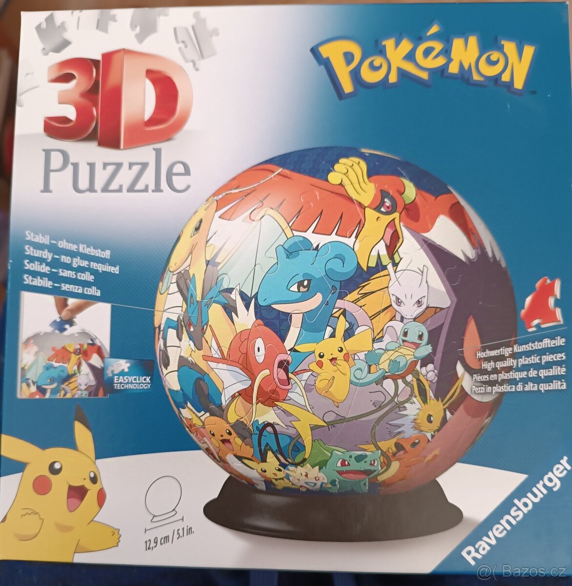 Pokémon Ravensburger 3D puzzle