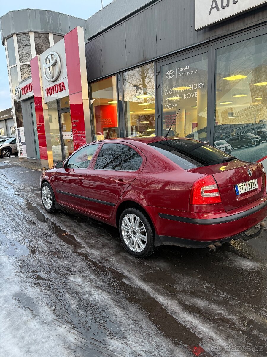 Škoda Octavia 2