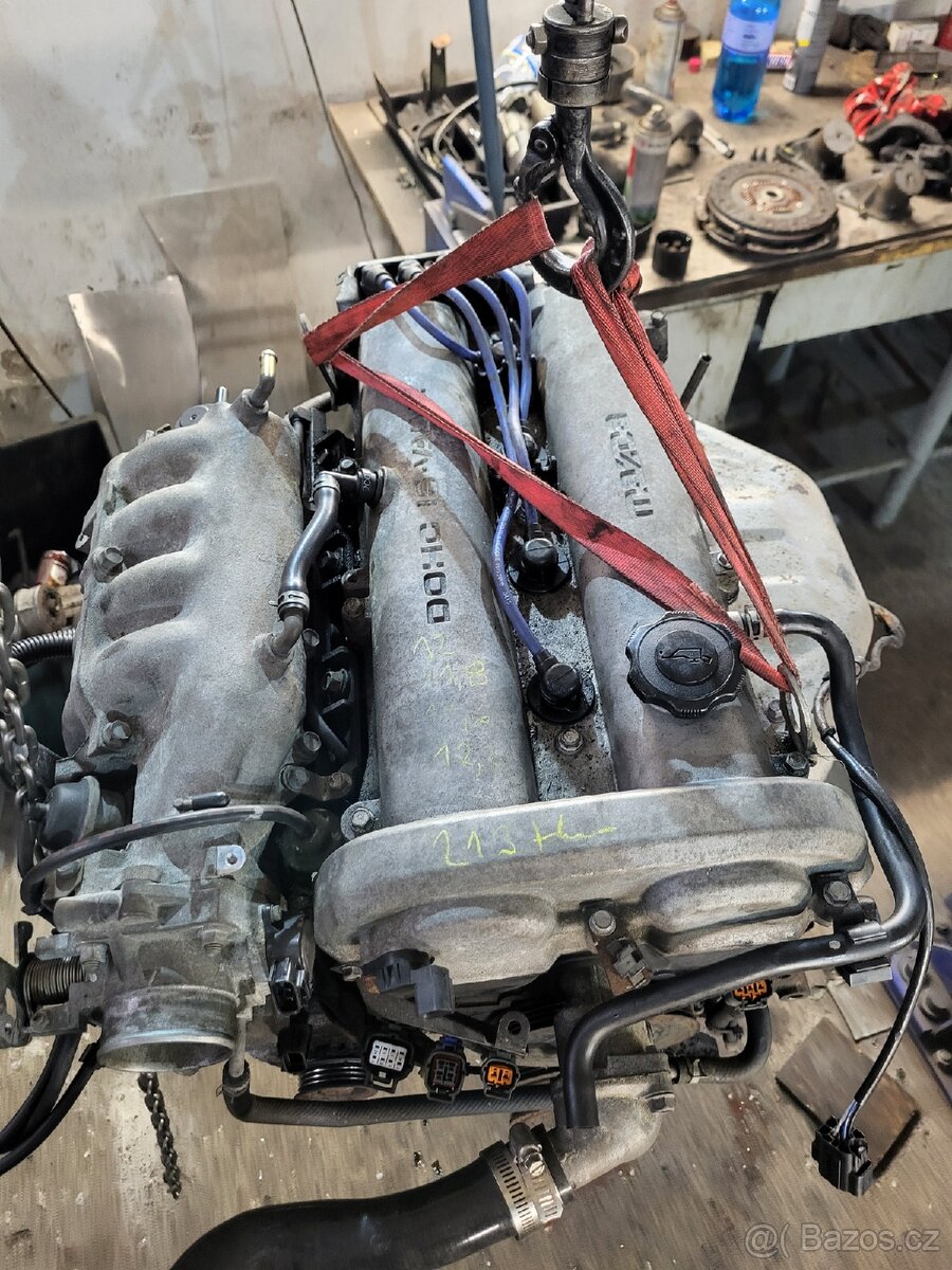 Motor mazda mx5 nb 1,8 103kw