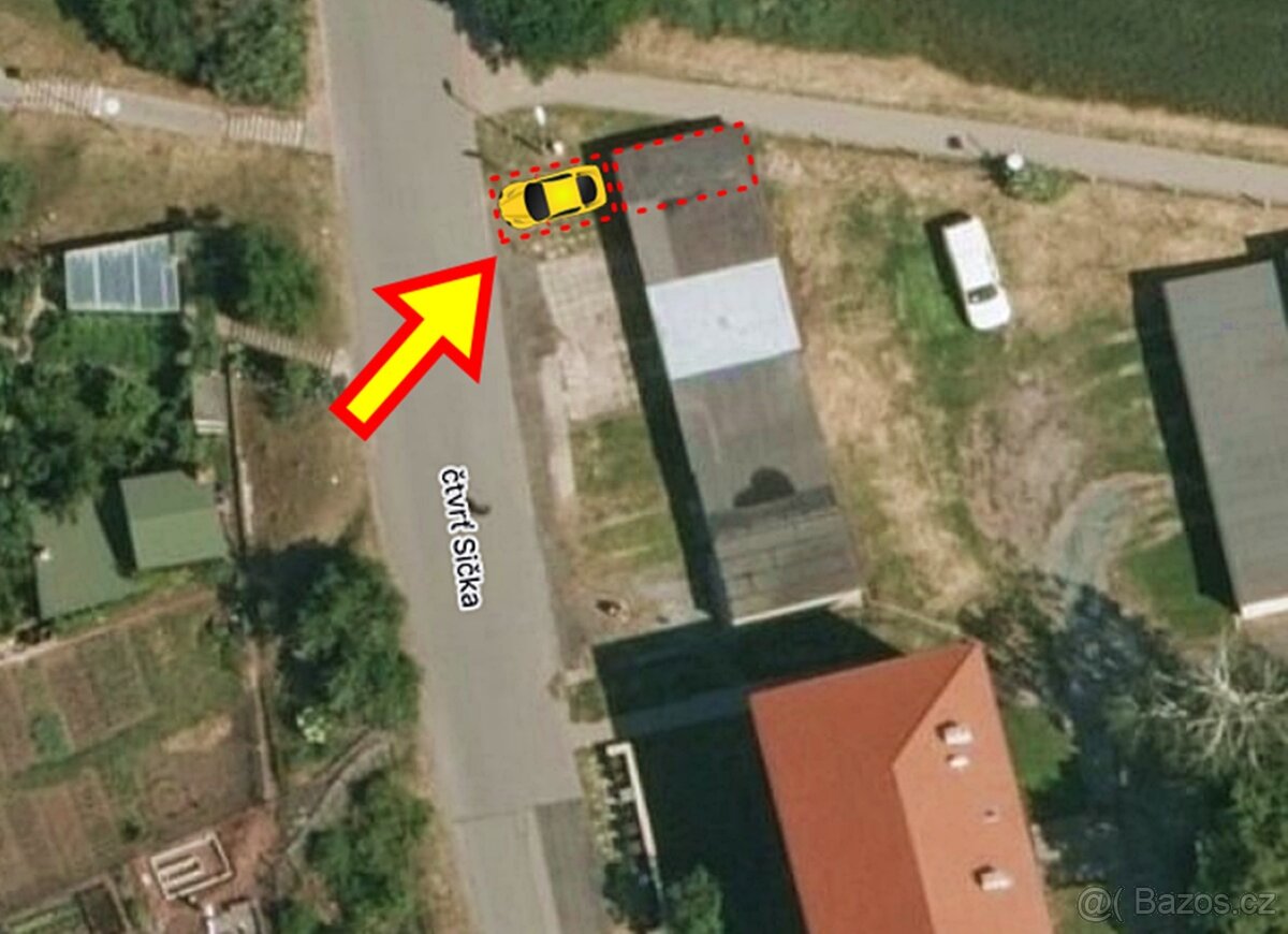 Prodej garáže 19 m² Zbýšov u Oslavan