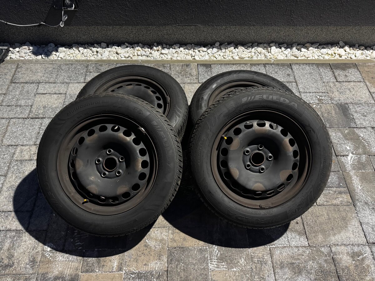 215/60R16 zimní kola Fulda 5x112