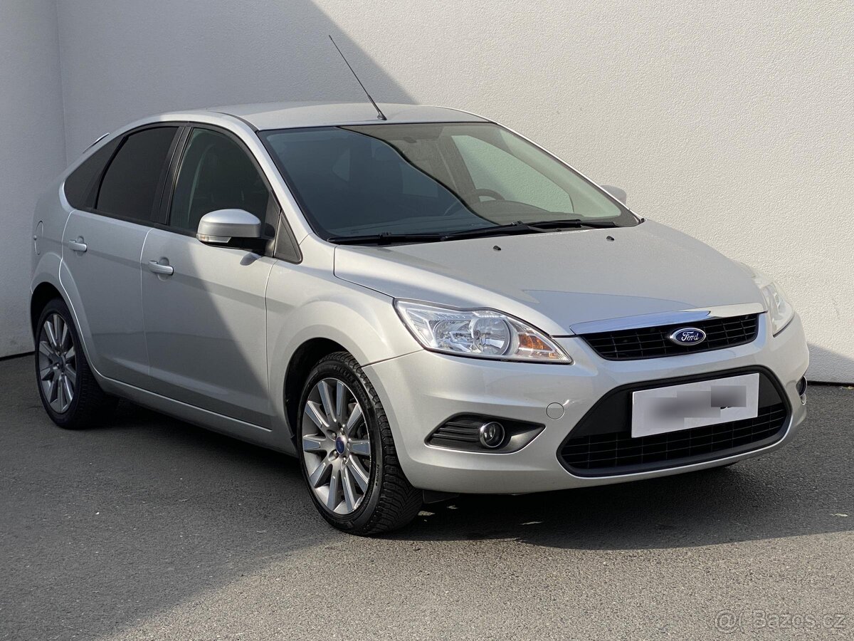 Ford Focus 1.8i ,  92 kW benzín, 2010