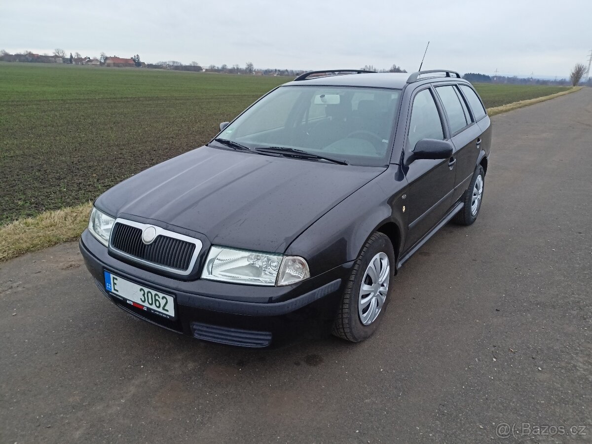 Škoda Octavia Tour, 1.6 75kw, 239000km, klima, dovoz D.