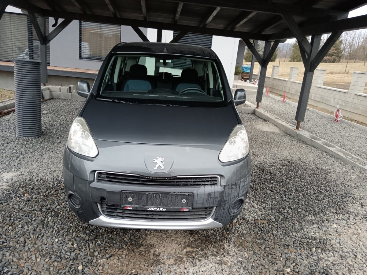 Peugeot Partner Tepee 1,6HDi, 55kW 2014