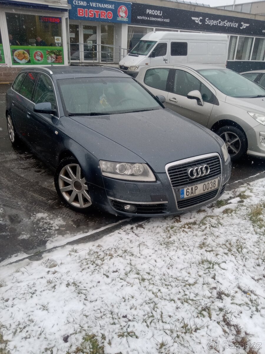 audi A6 qvatro 30TDI plati do smazání