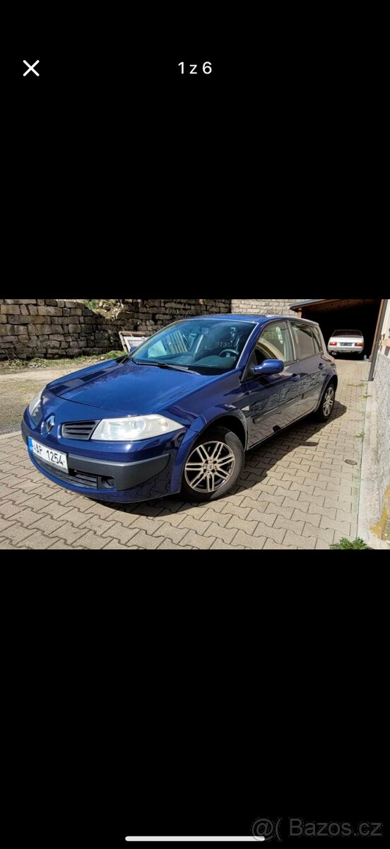 Renault Mégane 2006