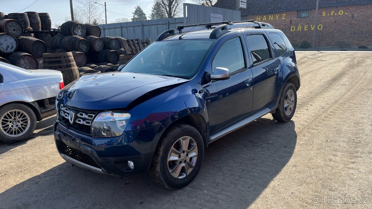 309. Dacia Duster 1.5dci K9K 666 Na náhradní díly