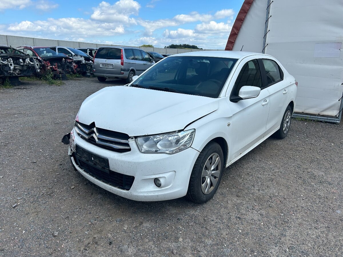 Citroen C-Elysee 1,6 8V HDI 73KW BHY prodám díly