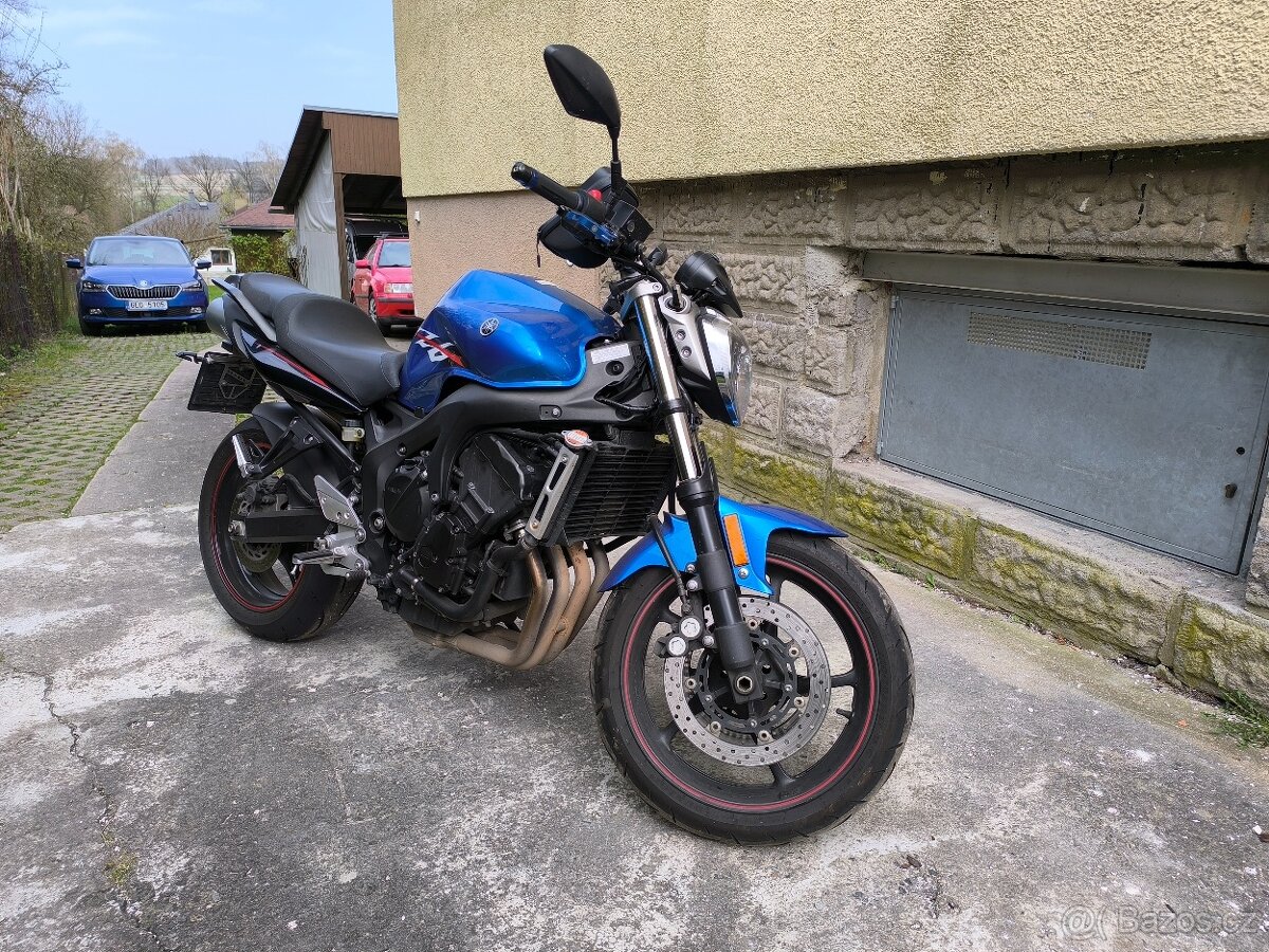 Prodám Yamaha FZ6N S2 r.v.2007