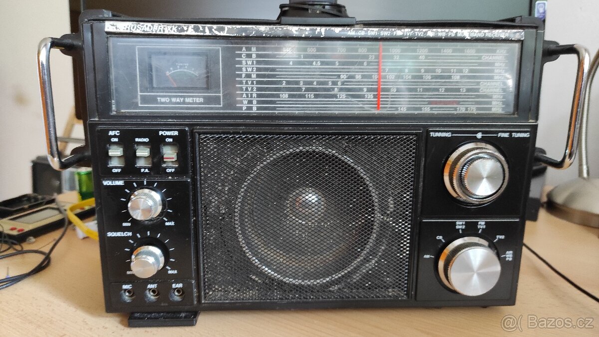 Vintage rádio Crusader XR