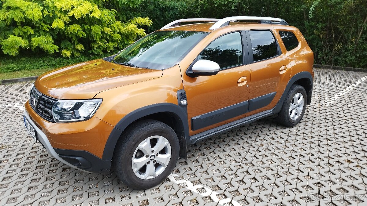 DACIA  DUSTER  1.6 SCE LPG výbava COMFORT